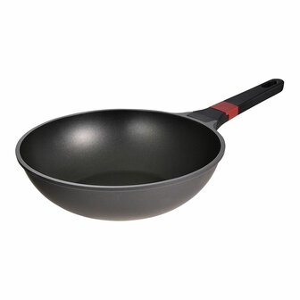 Wokpan San Ignacio denia experto Gegoten aluminium Rood &Oslash; 28 cm 1