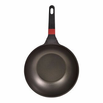 Wokpan San Ignacio denia experto Gegoten aluminium Rood &Oslash; 28 cm 3