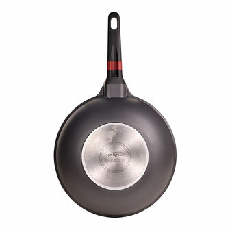 Wokpan San Ignacio denia experto Gegoten aluminium Rood &Oslash; 28 cm 4
