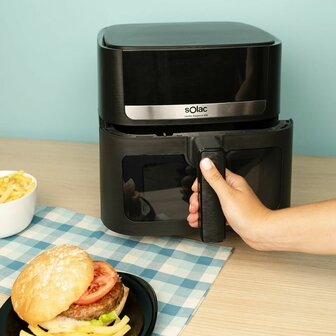 Airfryer Solac FA1801 Zwart 4