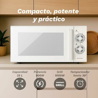 Airfryer Grunkel Wit 800 W 25 L 4