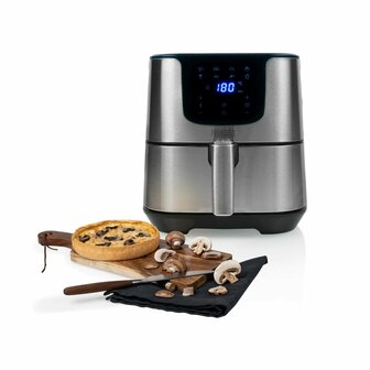 Airfryer Princess 182060 1700 W 5,5 L Zilverkleurig 6