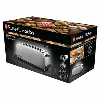 Broodrooster Russell Hobbs 23610-56 Roestvrij staal 1600 W 2