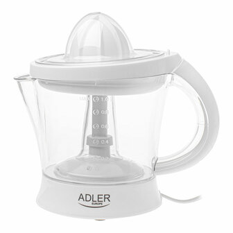 Elektrische juicer Adler ad 4014 Wit 60 W 1 L 1