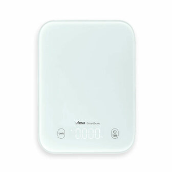 Keukenweegschaal UFESA 73106092 Transparant 5 kg 1