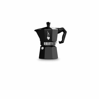 Percolator Bialetti MOKA EXCLUSIVE Zwart Aluminium 3 Koppar 1
