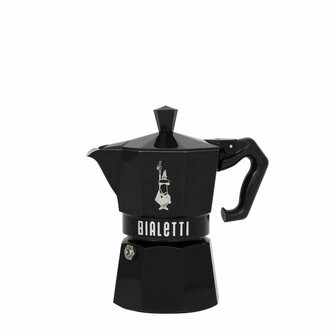 Percolator Bialetti MOKA EXCLUSIVE Zwart Aluminium 3 Koppar 2