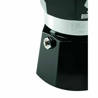Percolator Bialetti MOKA EXPRESS Zwart Aluminium 200 ml 1