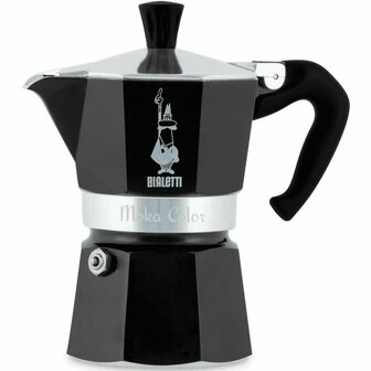 Percolator Bialetti MOKA EXPRESS Zwart Aluminium 200 ml 2