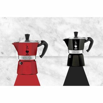 Percolator Bialetti MOKA EXPRESS Zwart Aluminium 200 ml 4