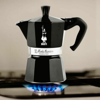Percolator Bialetti MOKA EXPRESS Zwart Aluminium 200 ml 5