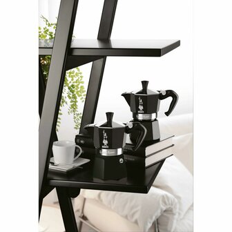 Percolator Bialetti MOKA EXPRESS Zwart 3