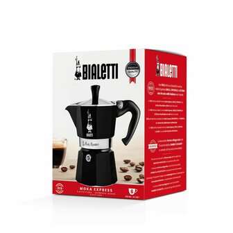 Percolator Bialetti MOKA EXPRESS Zwart 6