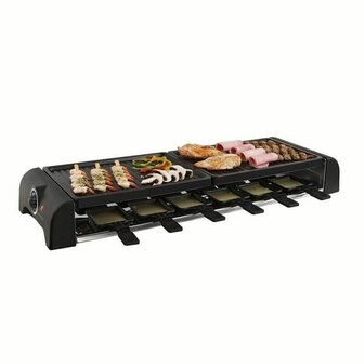 Grilplaat Livoo DOC185 Zwart 1800 W 2