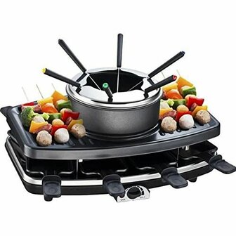 Grilplaat Continental Edison FD12881 1100 W 2