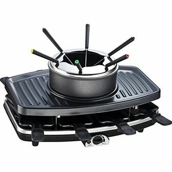Grilplaat Continental Edison FD12881 1100 W 3