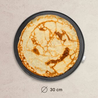 Pannenkoekenmaker UFESA 73408014 Zwart 4