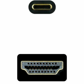 Kabel USB-C naar HDMI NANOCABLE 10.15.5135 5 m Zwart 3