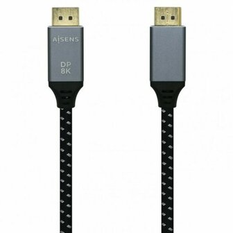 HDMI-Kabel Aisens A149-0437 Zwart Zwart/Gris 2 m 1