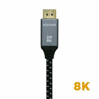 HDMI-Kabel Aisens A149-0437 Zwart Zwart/Gris 2 m 3
