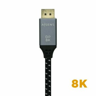 HDMI-Kabel Aisens A149-0437 Zwart Zwart/Gris 2 m 4