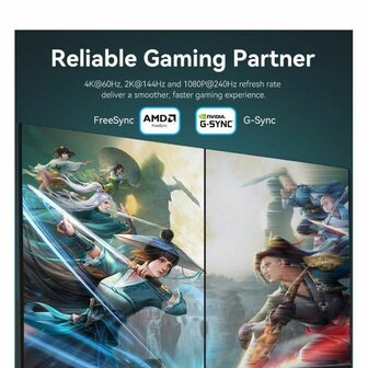 DisplayPort kabel Vention HAKBH Zwart 2 m 3