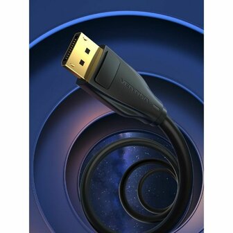 DisplayPort kabel Vention HCDBI Zwart 3 m 4