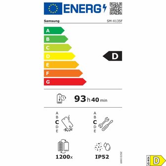 Tablet Samsung GALAXY TAB A11 LTE 8,7&quot; 4 GB RAM 64 GB Grijs 2
