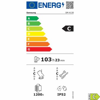 Tablet Samsung GALAXY TAB A11 8,7&quot; 8 GB RAM 128 GB Grijs 9
