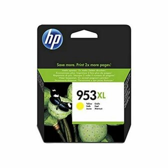 Compatibele inktcartridge HP F6U18AE Geel 2