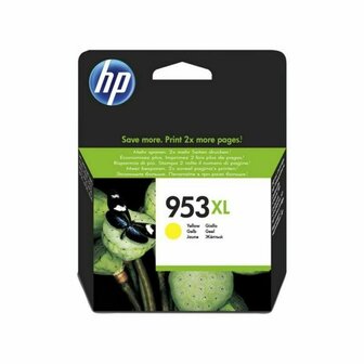 Compatibele inktcartridge HP F6U18AE Geel 3