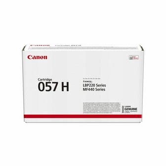 Originele Toner Canon i-SENSYS 057H Zwart 1
