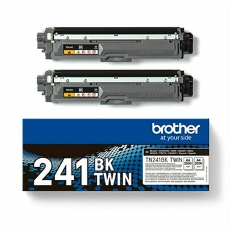 Toner Brother TONER N 2.5K PK2 Zwart (2 Stuks) 1