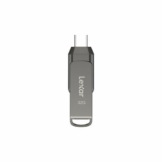 USB stick Lexar LJDD400032G-BNQNG Grijs 32 GB 2