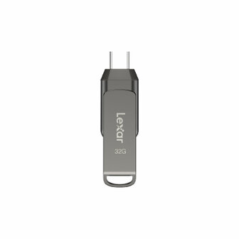 USB stick Lexar LJDD400032G-BNQNG Grijs 32 GB 4