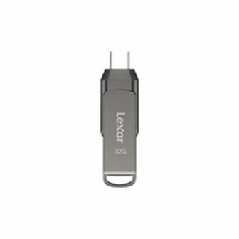 USB stick Lexar LJDD400032G-BNQNG Grijs 32 GB 5