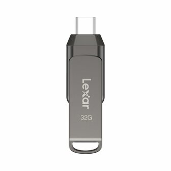 USB stick Lexar LJDD400032G-BNQNG Grijs 32 GB 8
