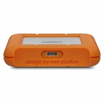 Externe Harde Schijf LaCie Rugged Mini Magnetisch 5 TB Oranje 2,5&quot; 4