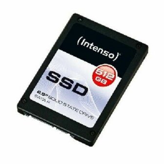 Hard Drive INTENSO Top SSD 512 GB 2.5&quot; SATA3 512 GB SSD 1