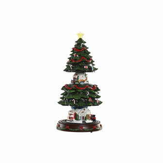 Kerstboom Home ESPRIT Multicolour Polypropyleen Muzikaal 1