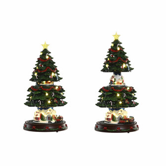 Kerstboom Home ESPRIT Multicolour Polypropyleen Muzikaal 2