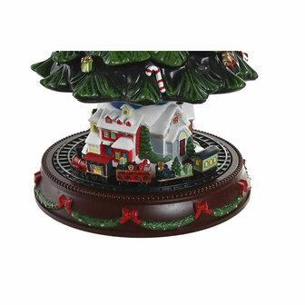 Kerstboom Home ESPRIT Multicolour Polypropyleen Muzikaal 4