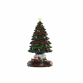 Kerstboom Home ESPRIT Multicolour Polypropyleen Muzikaal 5