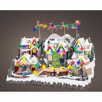 Kerststal set Lumineo 2