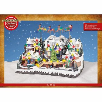 Kerststal set Lumineo 3