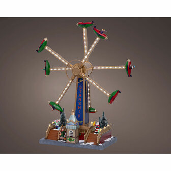 Kerststal set Lumineo 2