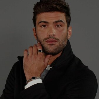 Heren ring Hugo Boss 1580652M (24) 4