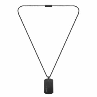 Heren ketting Hugo Boss BOSS 1580052 2