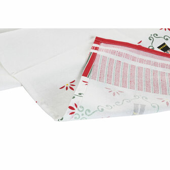 Tafelloper Home ESPRIT Rood Groen Beige 50 x 150 x 0,2 cm 4