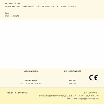 Plafondlamp F-line 100 W E27 Geel 2